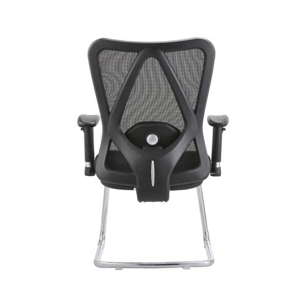 ErgoMesh Black Visitor Office Chair - Image 3