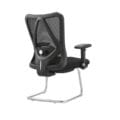 ErgoMesh Black Visitor Office Chair - Image 4