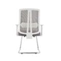 Ergonomic Mesh Visitor Office Chair White - Image 2