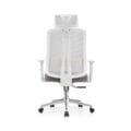 Ergonomic Mesh High-Back Office Chair White - Image 2