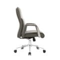 Lexus Leather Medium Back Office Chair - Image 3