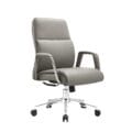 Lexus Leather Medium Back Office Chair - Image 2