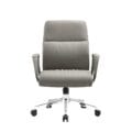 Lexus Leather Medium Back Office Chair