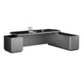 Prime Executive Office Desk with Side Storage - Image 2